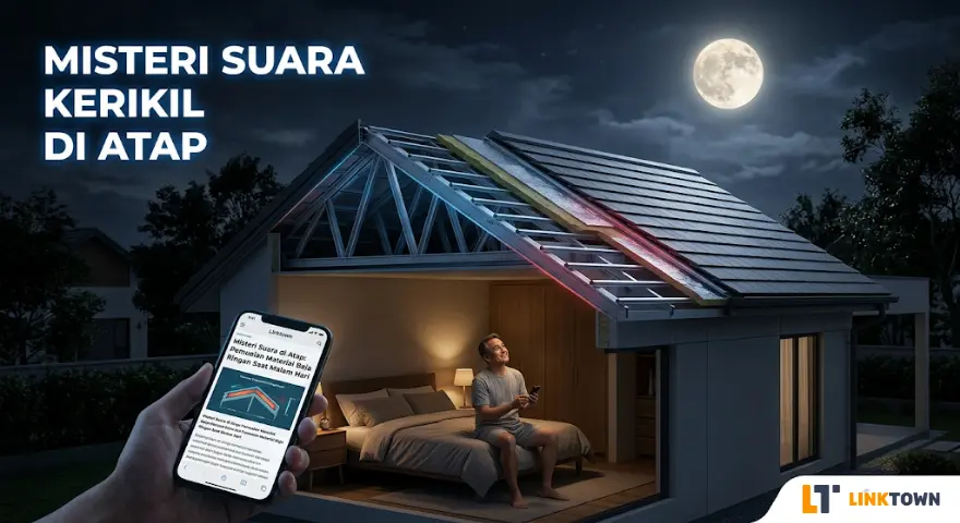Suara Lemparan Kerikil di Atap Rumah: Mistis atau Sekadar Material Memuai?